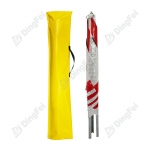 Reflective Tripod Warning Sign - Roll Up Reflective Tripod Warning Sign - Warning Signal